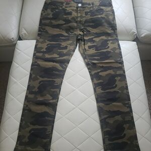 Men's Victorious Comouflage Skinny Fit Pants Size 40×32